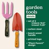 ban.do 2 Piece Gardening Hand Tools, Cute Garden Tool Set