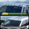 R&F Auto LED Cab Lights 5Pcs Clear Lens Cab Roof