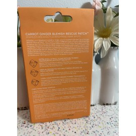 Ginger Sweet Chef Carrot Ginger Blemish Rescue Patch ~ 36 Count Variety Pack