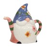 Certified International Garden Gnomes 32 oz. 3-D Teapot