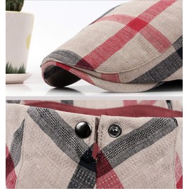 Unisex Newsboy Hats Flat Ivy Gatsby Cabbie Driving Berets Hat Golf Cap Flat Cotton Hat Thin Baseball Cap