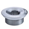 Keenso Bicycle Crank Bolt, Bicycle Aluminium Alloy Crank Bolt BB