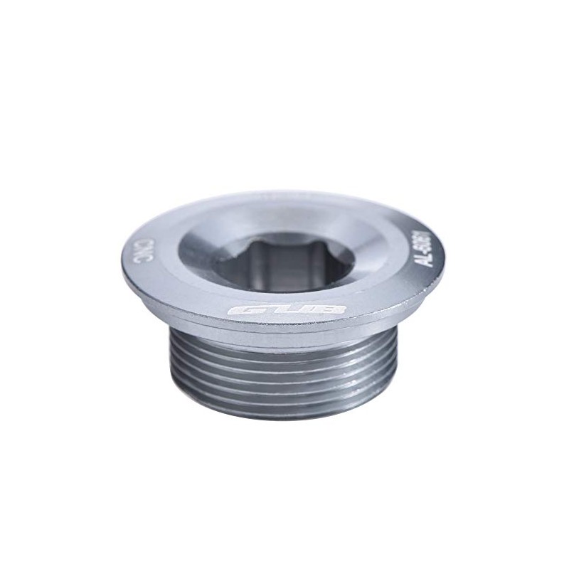 Keenso Bicycle Crank Bolt, Bicycle Aluminium Alloy Crank Bolt BB