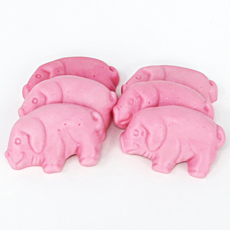 Gustaf's Gummi Pink Pigs, 2.2-Pound Bags (Pack of 3)