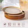 LERATIO Ceramic Dinner Plates Set of 6, 10.5 Inch Reactive