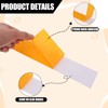 12pcs Zero Clearance Tape for Miter Saw Woodworking Tape Table