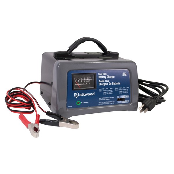 ATTWOOD MARINE Attwood Marine & Automotive Battery Charger / 11901-4 /
