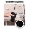 LILOVE Car Rubbish Bin Eco-friendly Plastic Car Trash Can With