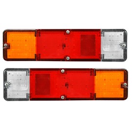 Bajato Complete LED Rear Brake Tail Light Assembly Set Compatible With Suzuki Samurai Sierra SJ413 SJ410 Gypsy