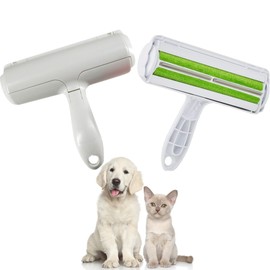 Pet Hair Removal Brush, Pet Hair Remover, Pet Hair Roller, Hair Remover for Sofas and Carpets, Brush Roller for Cats and Dogs, Environmentally Friendly and Reusable