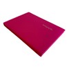 Pink Autograph Book by Janrax - Signature End of Term
