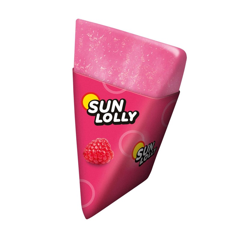 Sun Lolly Ice Cream Raspberry 8 x 60ml