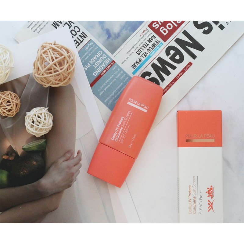Porappo Daily UV Protect Calamine Sunscreen