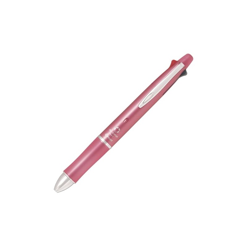 Pilot Dr.Grip 4 Plus 1, 4 Color 0.5mm Ballpoint Multi