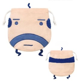 Tamagotchi Die-Cut Drawstring Mamecchi Mimicchi Kuchi Pachi Oyajitchi Popular Recommended 219744 219745 219746 219747_Oyajitchi 7473