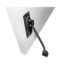 Waki Sangyo HYDS130 Hyper Door Stopper Diamond, Long Type, Magnetic, Iron Door, Wooden Door, 1 Piece, Silver, Approx. 1.8 x 11.6 inches (45 x 295 mm)