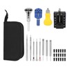 13pcs Professional Watch Repair Kit Watch Strap Battery Gasket Opener