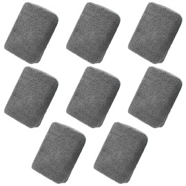 UHANBUT Microfiber Applicator Pad, Multi-Purpose Ceramic Spray Coating Sponge Pads, Car Detailing Sponge for Car Paint, Metal, Plastic Trim, Applying Wax, Sealants, Other Conditioners (8PCS)