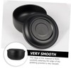 Ipetboom Elegant Stainless Steel Shaving Bowl Shaving Soap Container for