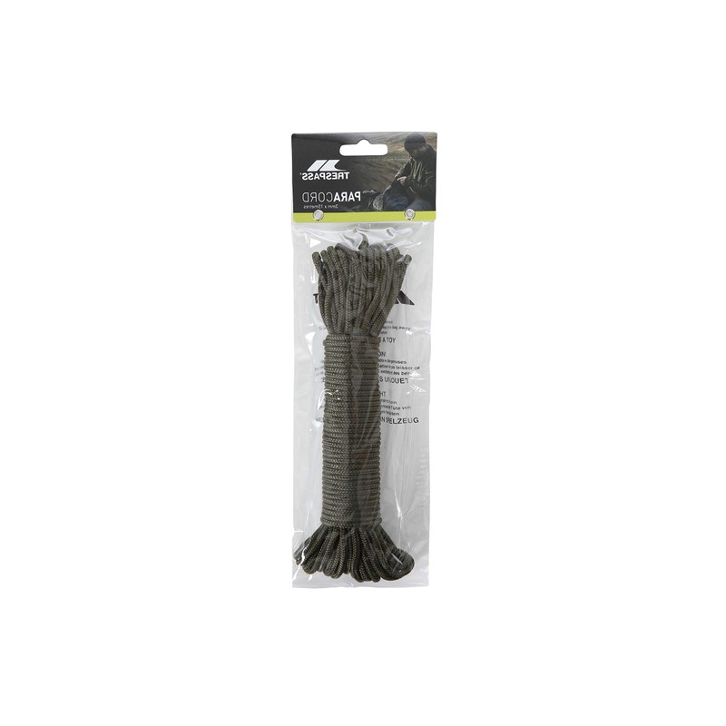 Trespass para Cord, Olive, Robust Multi Function Cord 75cm x