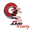 Clore Automotive Jump-N-Carry 410122 12' 10 Gauge Booster Cable Clamp