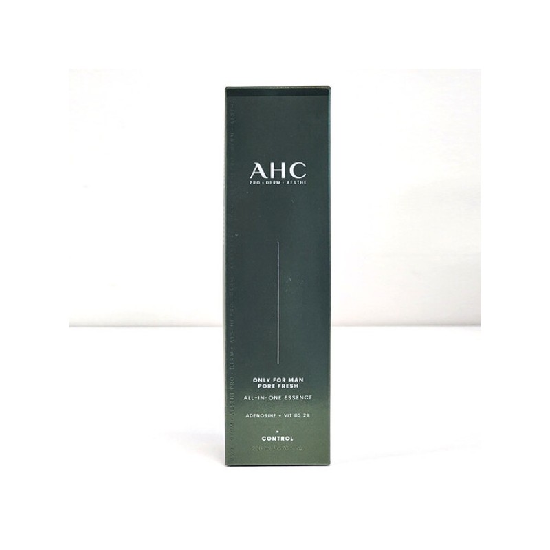 AHC Only for Men Pore Fresh All-in-One Essence 200ml x