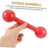 Gogogmee 2-Pair Wooden Kids Exercise Dumbbells Small Hand Weights for