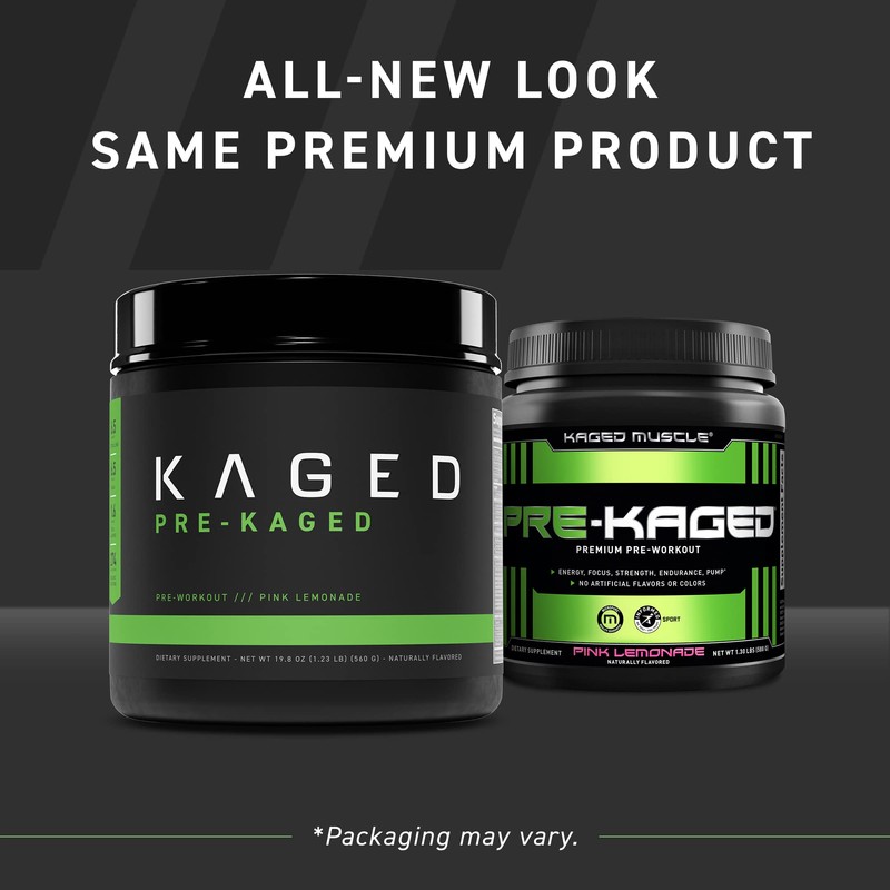Kaged Stimulant Free Pre Workout Powder | Fruit Punch |