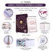 Life Planner - Undated Deluxe Weekly, Monthly Planner, a 12