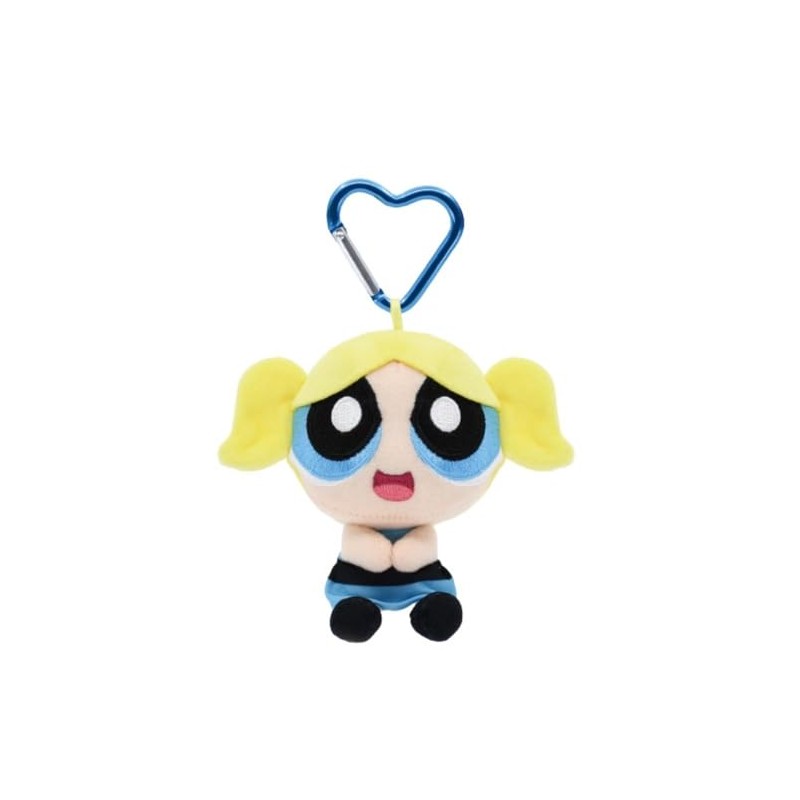 Powerpuff Girls Bubbles Plush Mascot with Carabiner