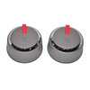 Weber 66048 Set of 2 Control knobs for Genesis II