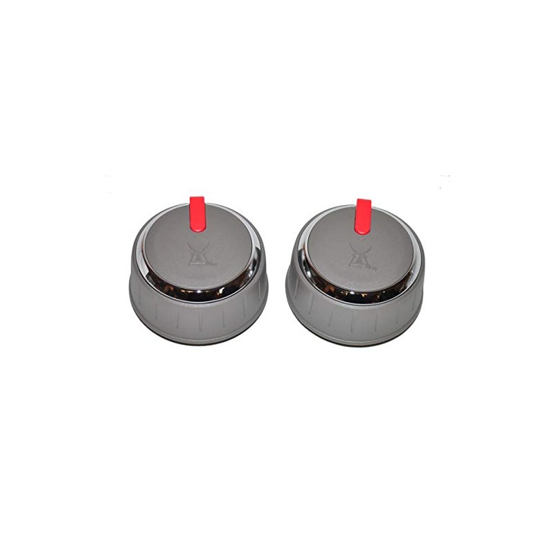 Weber 66048 Set of 2 Control knobs for Genesis II