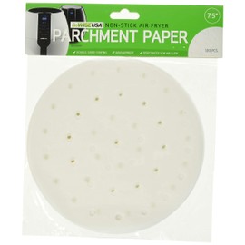 GoWISE USA eléctrico freidora de aire w/tecnología de visualización táctil, Protección de botón y cesta desmontable, Paper, 7.5 Inches