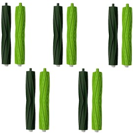 YOKYON 5 Sets of Replacement Roller Brushes/Debris Extractor Compatible for iRobot Roomba i&e&j Series E5 E6 i1 i1+ i7 i7+ i6 i6+ i3 i3+ i4 i4+ i8 i8 J5 J5+ j7 j7+ J9 J9+ Combo Robotics