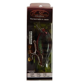 Daiwa Evergreen Sh Crank Green Pumpkin Gill 3 Foot Lure