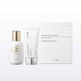 Intense Brightening Clear Serum 80ml+Sunscreen 50ml+Mask Pack 5pcs / 인텐스 브라이트닝 클리어 세럼 80ml+선크림 50ml+마스크팩 5매입