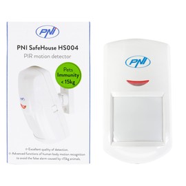 PNI SafeHouse HS004 Wireless PIR Sensor Pet Immunity (Max 15kg) for Security Alarm Systems