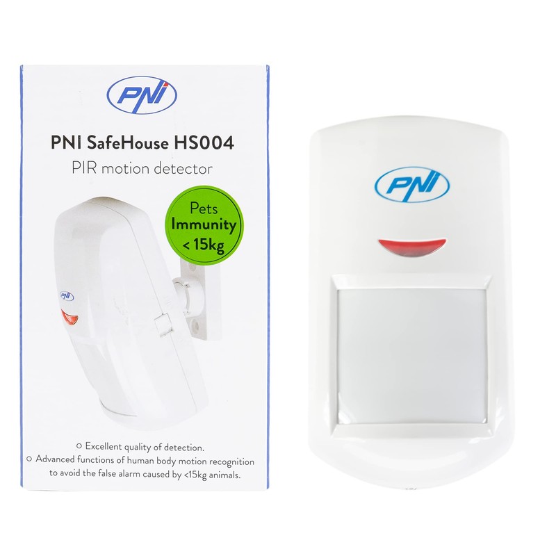 PNI SafeHouse HS004 Wireless PIR Sensor Pet Immunity (Max 15kg)