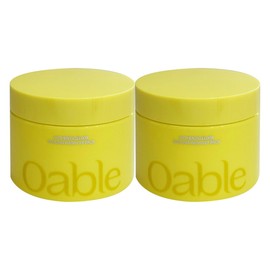 O'ble Authentic Elixir Cooling Wash-Off Pack 105ml x 2 / Circle / 오어블 어센틱 엘릭서 쿨링 워시 오프팩 105ml 2개  써클