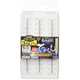 Gamakatsu Value Pack GH Teppen Triple Hook Brown 3 Anchor A137 6.5-1 Fishing Hooks
