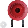 Korky (6)- Korky TOTO 3 In. Rubber Adjustable Flapper 2023BP