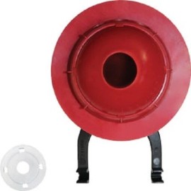 Korky (6)- Korky TOTO 3 In. Rubber Adjustable Flapper 2023BP