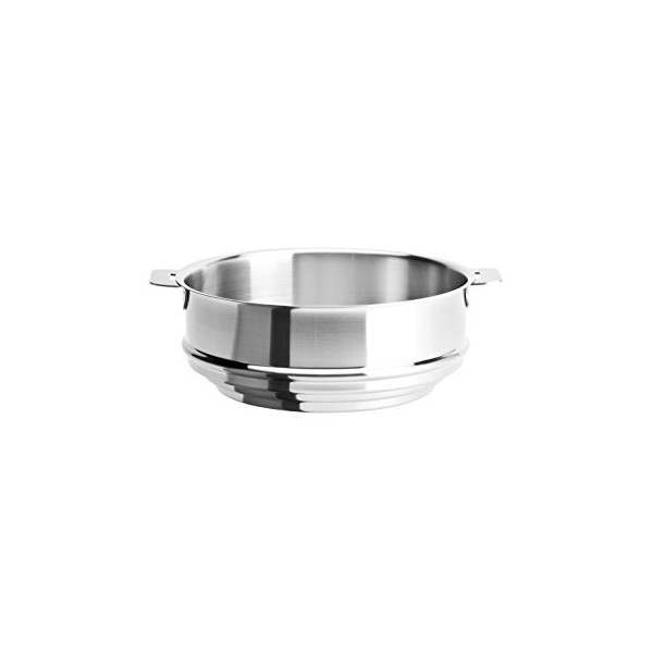 Cristel Strate CVU20QL Universal Steamer, 8", Silver