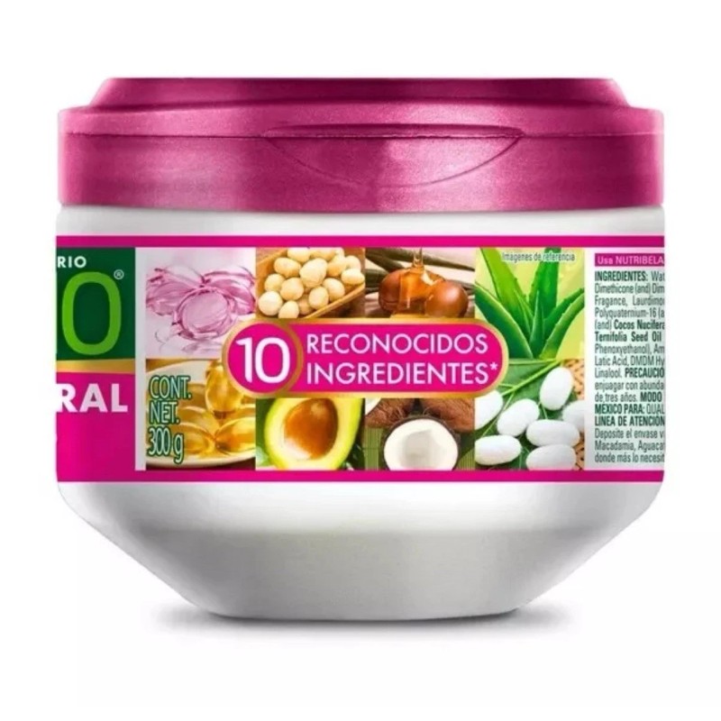 NutriBela10 Tratamiento Capilar Keratina Natural 300g