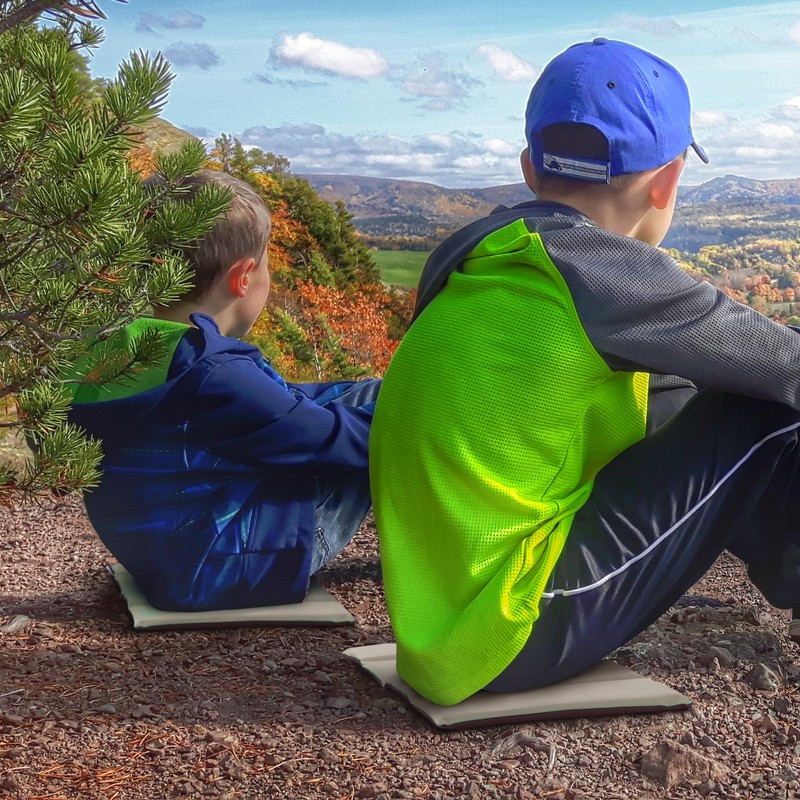BJORKI® Children's Seat Cushion, Foldable Outdoor with Optimal Cold and