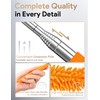 Microfiber Duster for Cleaning, Tukuos Hand Washable Dusters with 2pcs