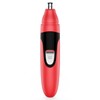 SHOBES Nose Hair Trimmer, Painless USB Rechargeable Ear and Facial