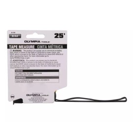 Olympia Tools 25' Tape Measure By Olympia-Tools 83-503