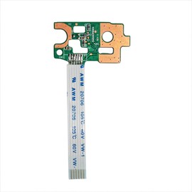 Zahara Power Button Board Switch ON/Off Cable Replacement for HP Pavilion 15-n037cl 15-n285nr 15-n040ca 15-n084ca 15-n047cl 15-n048ca 15-n087nr 15-n211dx