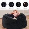 Homguava 3FT Bean Bag Chair Bean Bag Chairs for Adults